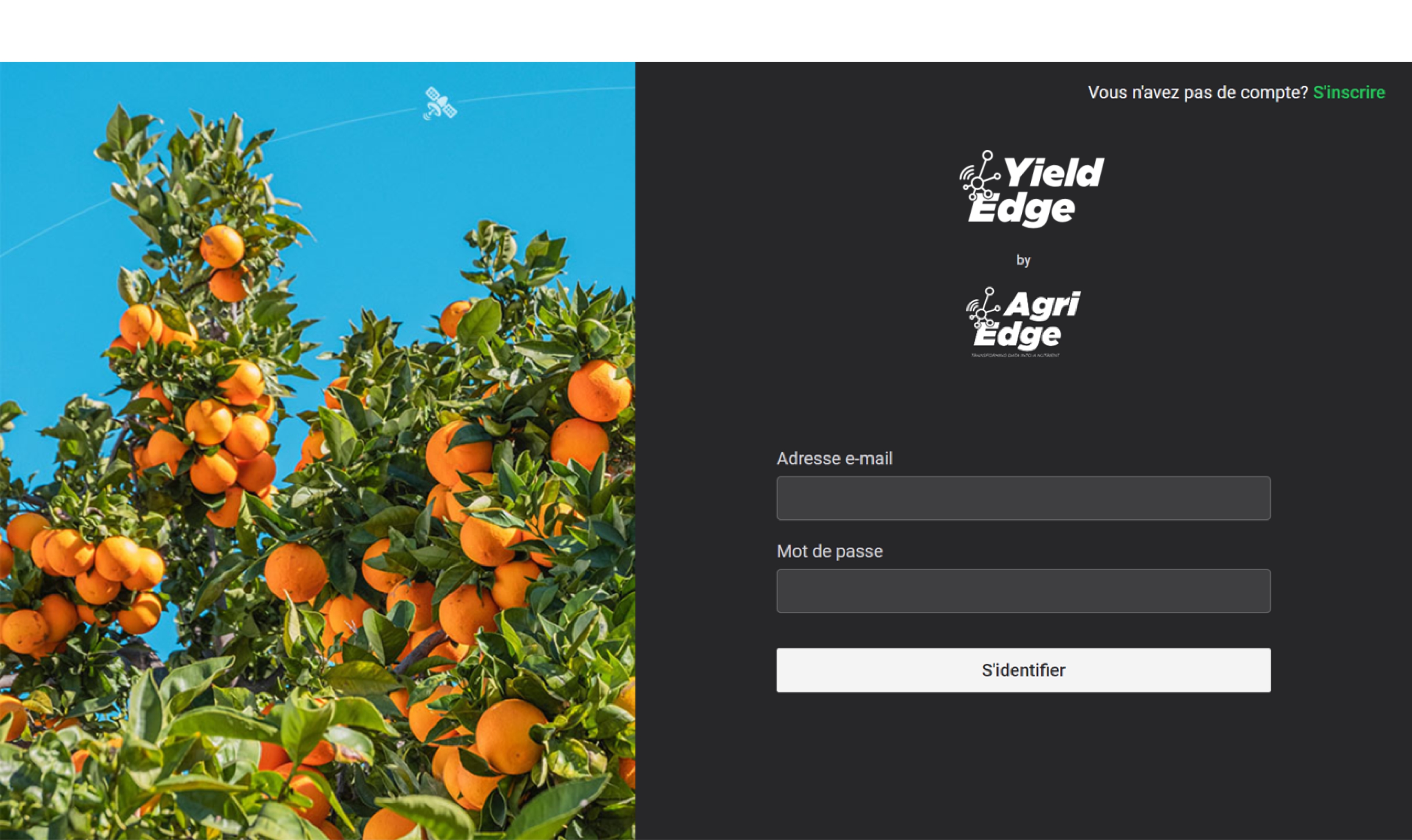 La configuration du compte